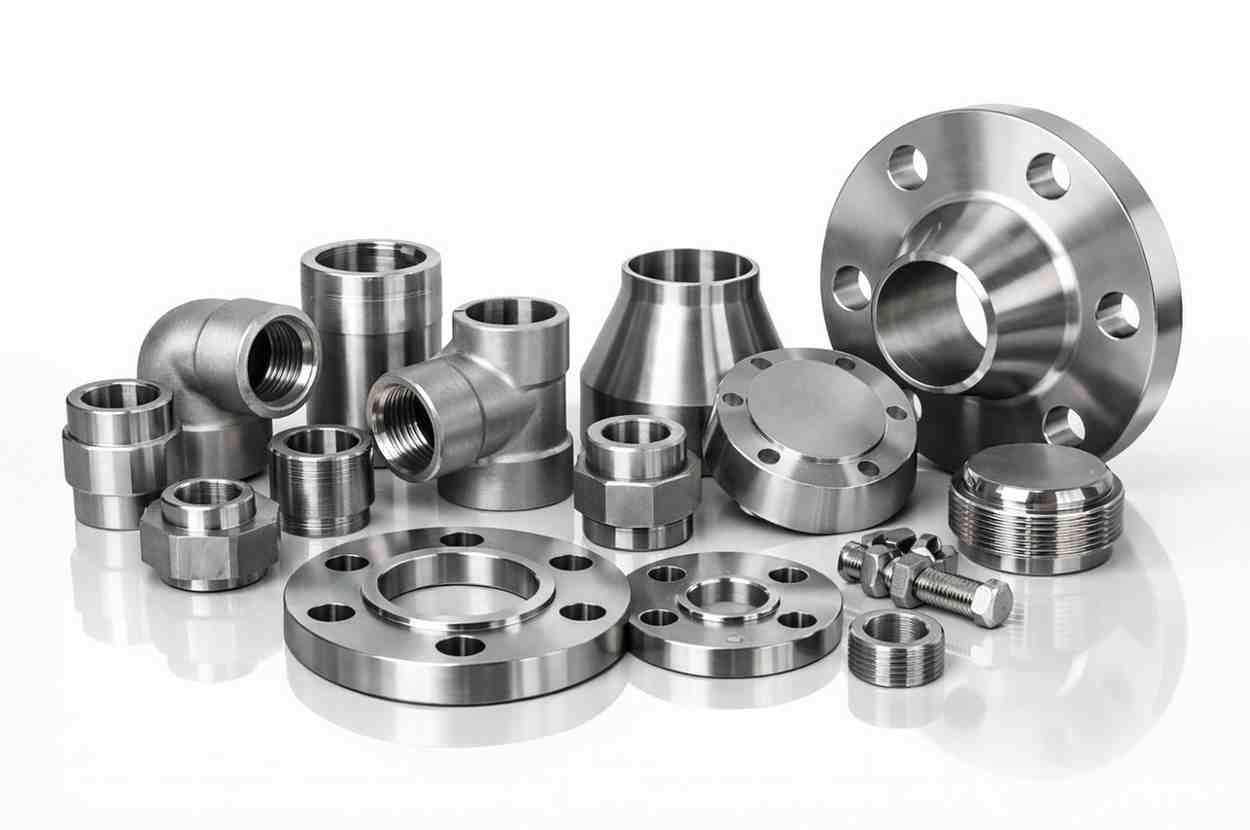 Flanges Forged Fittings Manufacturer
